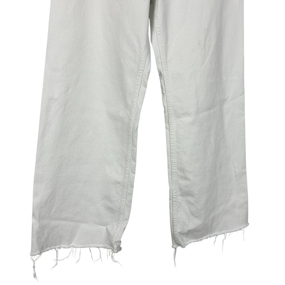 Anthropologie x Pistola Penny White Wide Leg High Waisted Jeans 28 - Picture 5 of 8